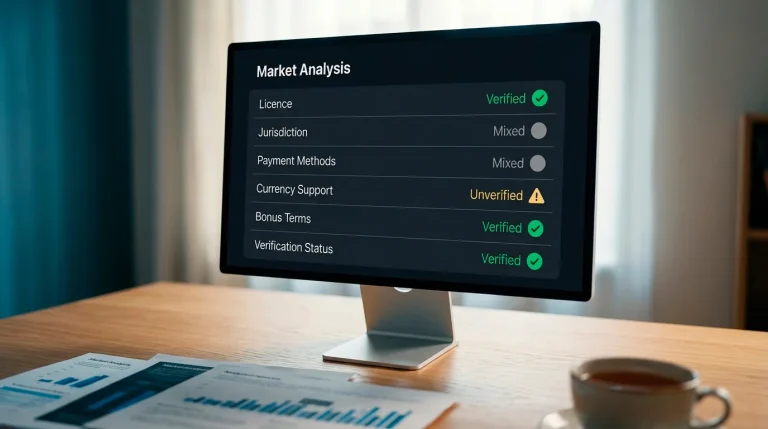 Availability signal board comparing licence, payments and restriction evidence