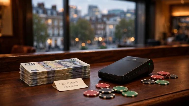 £20 Minimum Deposit Casinos in the UK