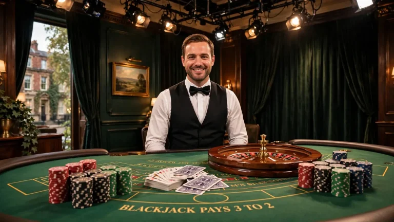 Live Casino UK: Games, Tables and Checks