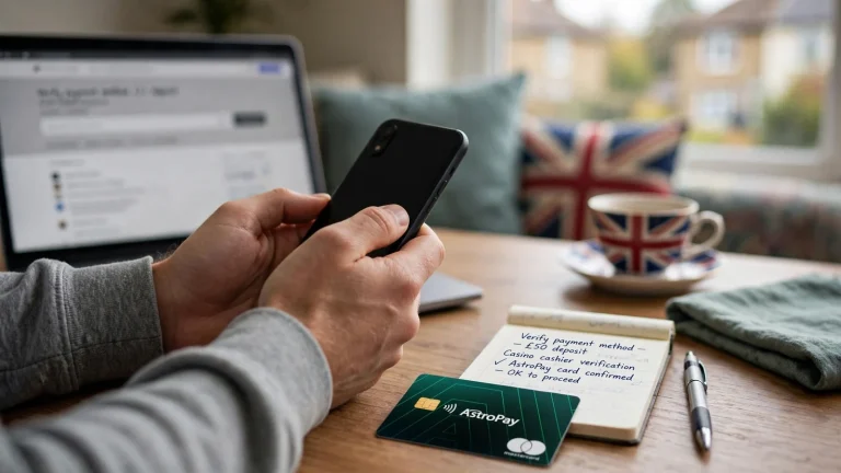 Casinos That Accept AstroPay in the UK