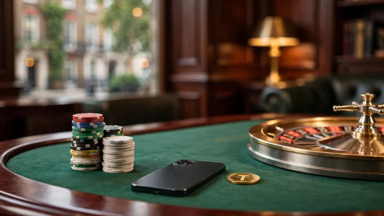 Casinos That Accept Tether in the UK