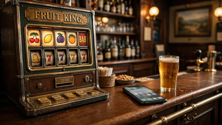 Fruit machine slots in the UK: how they work