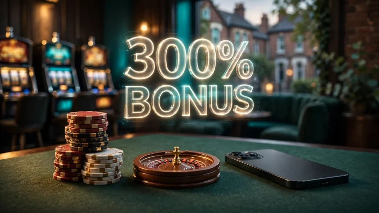 Online Casino with 300% Bonus: How Offers Work