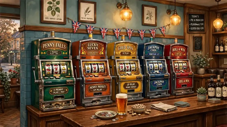 Penny Slot Machines in the UK: Costs and Play