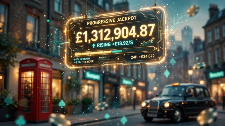 Progressive slots online in the UK: how jackpots work